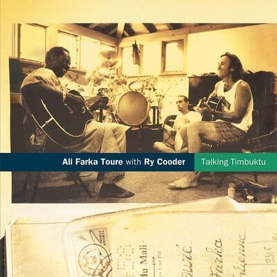Golden Discs VINYL Talking Timbuktu - Ali Farka Toure/Ry Cooder [VINYL]