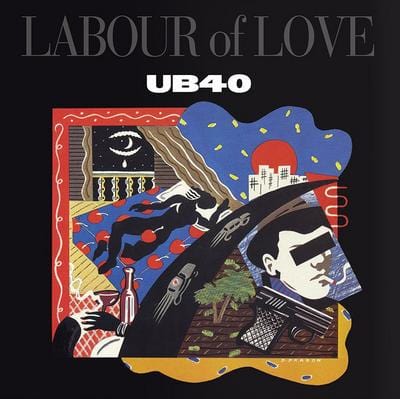 Golden Discs VINYL Labour of Love - UB40 [VINYL]
