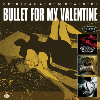 Golden Discs CD Original Album Classics - Bullet for My Valentine [CD]