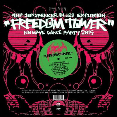 Golden Discs VINYL Freedom Tower: No Wave Dance Party 2015 - The Jon Spencer Blues Explosion [VINYL]