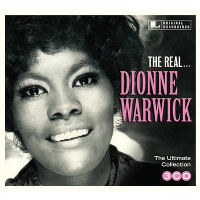 Golden Discs CD The Real... Dionne Warwick - Dionne Warwick [CD]