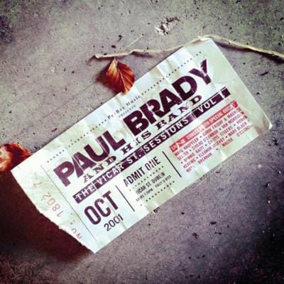 Golden Discs CD The Vicar St. Sessions- Volume 1 - Paul Brady [CD]