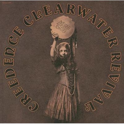 Golden Discs VINYL Mardi Gras - Creedence Clearwater Revival [VINYL]