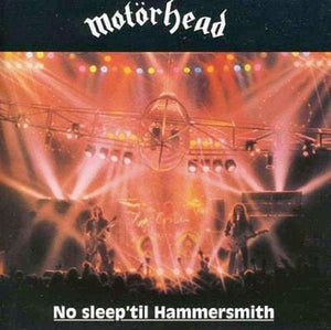 Golden Discs VINYL No Sleep 'Til Hammersmith - Motörhead [VINYL]