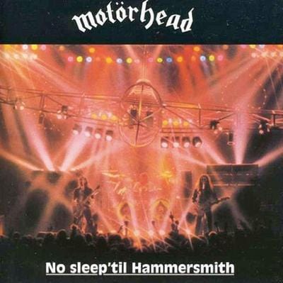 Golden Discs VINYL No Sleep 'Til Hammersmith - Motörhead [VINYL]