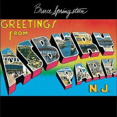 Golden Discs VINYL Greetings from Asbury Park N.J. - Bruce Springsteen [VINYL]