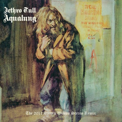 Golden Discs VINYL Aqualung (The 2011 Steven Wilson Stereo Remix) - Jethro Tull [VINYL]