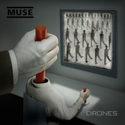 Golden Discs VINYL Drones:   - Muse [VINYL]