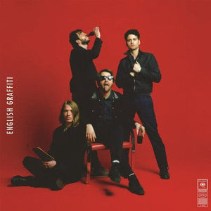 Golden Discs VINYL English Graffiti - The Vaccines [VINYL]