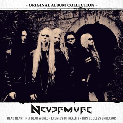 Golden Discs CD Original Album Collection: Dead Heart in a Dead World/Enemies of Reality/Godless Endeavor - Nevermore [CD]