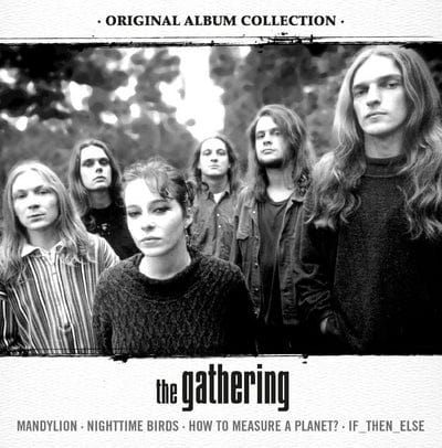 Golden Discs CD Original Album Collection: Mandylion/Nighttime Birds/How to Measure a Planet?/if_then_else - The Gathering [CD]