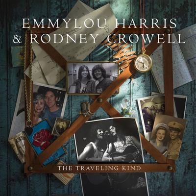 Golden Discs CD The Traveling Kind - Emmylou Harris & Rodney Crowell [CD]