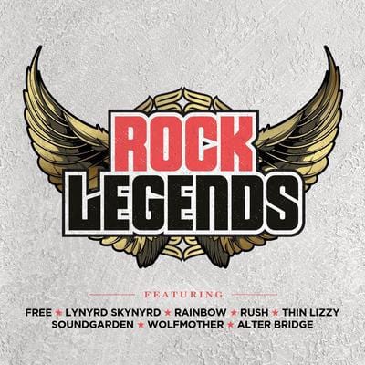 Golden Discs CD Rock Legends - Various Artists [CD]