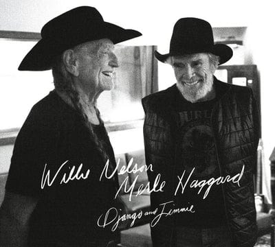 Golden Discs CD Django and Jimmie - Willie Nelson & Merle Haggard [CD]