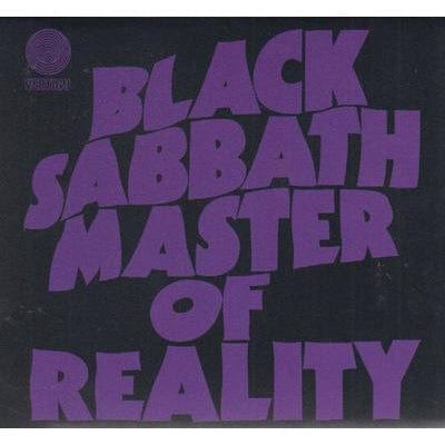 Golden Discs VINYL Master of Reality - Black Sabbath [VINYL]