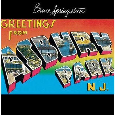 Golden Discs CD Greetings from Asbury Park N.J. - Bruce Springsteen [CD]