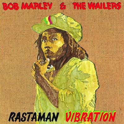 Golden Discs VINYL Rastaman Vibration - Bob Marley and The Wailers [VINYL]