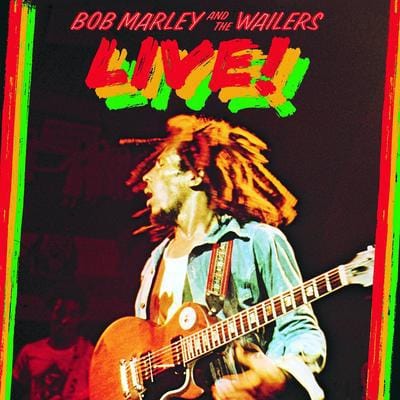 Golden Discs VINYL Live! - Bob Marley and The Wailers [VINYL]