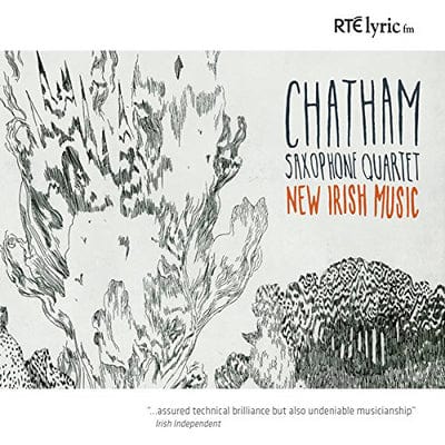 Golden Discs CD Chatham Saxophone Quartet: New Irish Music - Chatham Saxophone Quartet [CD]
