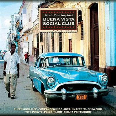 Golden Discs VINYL Music That Inspired Buena Vista Social Club - Various Artists [VINYL]