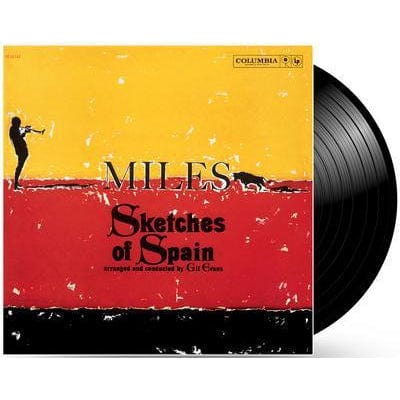 Golden Discs VINYL Sketches of Spain - Miles Davis [VINYL]