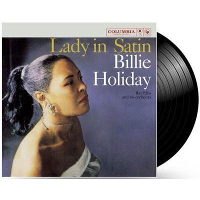 Golden Discs VINYL Lady in Satin - Billie Holiday [VINYL]