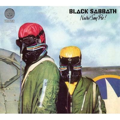 Golden Discs VINYL Never Say Die! - Black Sabbath [VINYL]
