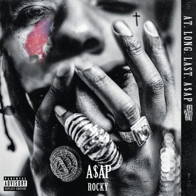 Golden Discs CD At.Long.Last.A$AP - A$AP Rocky [CD]