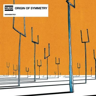 Golden Discs VINYL Origin of Symmetry - Muse [VINYL]