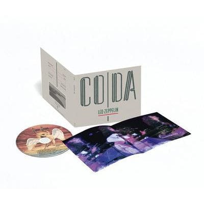 Golden Discs CD Coda - Led Zeppelin [CD]