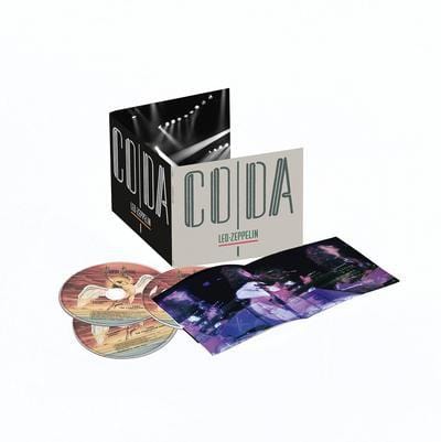 Golden Discs CD Coda - Led Zeppelin [Deluxe CD]