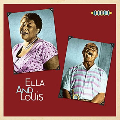 Golden Discs VINYL Ella and Louis - Ella Fitzgerald/Louis Armstrong [VINYL]