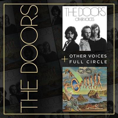 Golden Discs CD Other Voices & Full Circle - The Doors [CD]