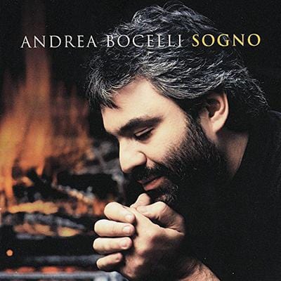 Golden Discs CD Andrea Bocelli: Sogno - Andrea Bocelli [CD]