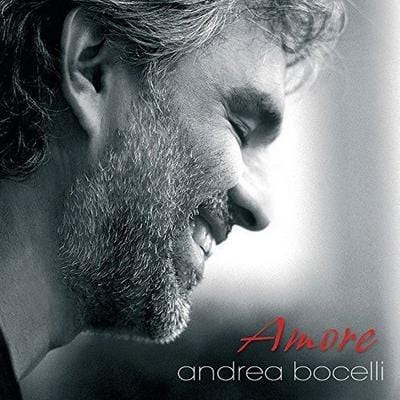 Golden Discs CD Andrea Bocelli: Amore - Andrea Bocelli [CD]
