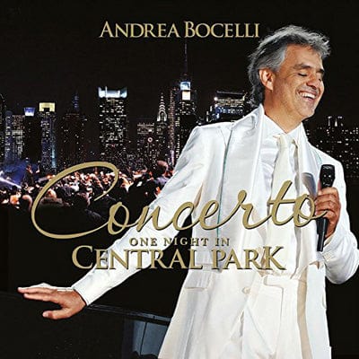 Golden Discs CD Concerto: One Night in Central Park - Andrea Bocelli [CD]
