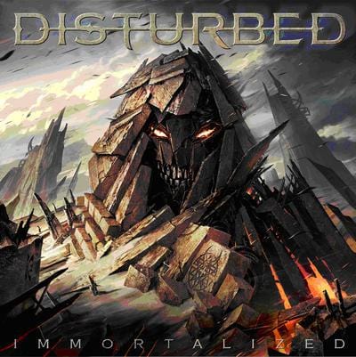 Golden Discs CD Immortalized - Disturbed [Deluxe CD]