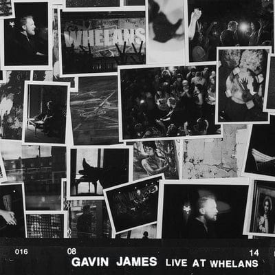 Golden Discs VINYL Live at Whelans - Gavin James [VINYL]