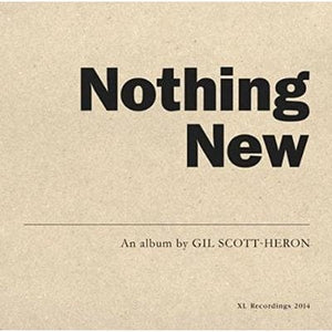 Golden Discs VINYL Nothing New - Gil Scott-Heron [VINYL]