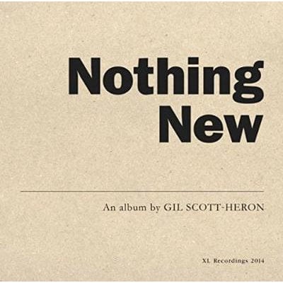 Golden Discs VINYL Nothing New - Gil Scott-Heron [VINYL]
