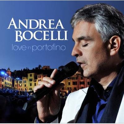 Golden Discs CD Andrea Bocelli: Love in Portofino - Andrea Bocelli [CD]