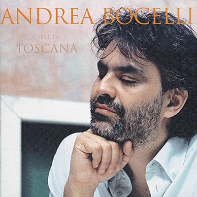 Golden Discs CD Andrea Bocelli: Cieli Di Toscana - Andrea Bocelli [CD]
