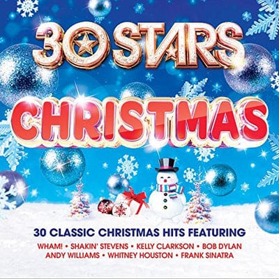 Golden Discs CD 30 Stars: Christmas - Various Artists [CD]