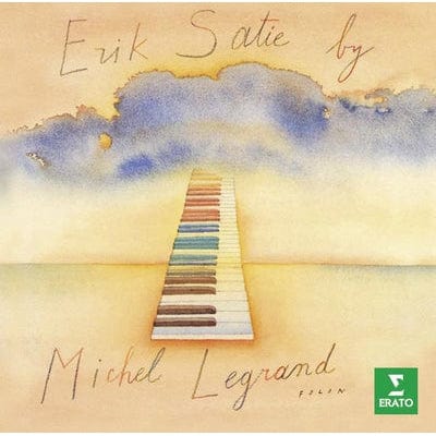 Golden Discs CD Erik Satie By Michel Legrand - Erik Satie [CD]
