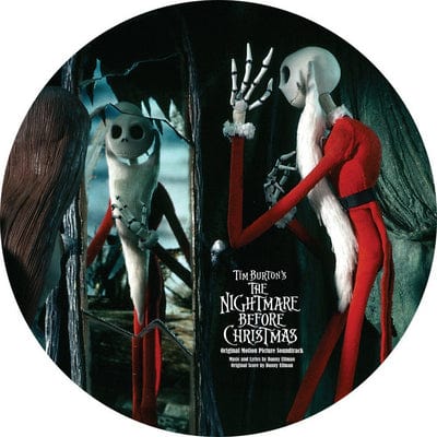 Golden Discs VINYL Tim Burton's the Nightmare Before Christmas - Danny Elfman [VINYL]