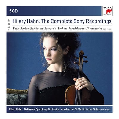 Golden Discs CD Hilary Hahn: The Complete Sony Recordings - Hilary Hahn [CD]
