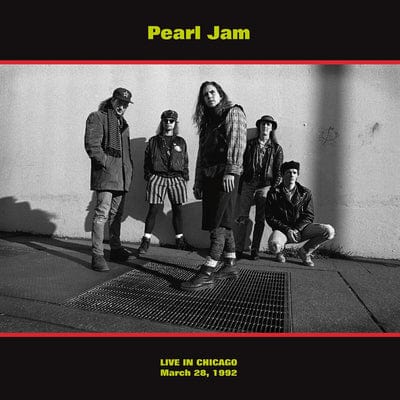 Golden Discs VINYL Live in Chicago, March 28, 1992 - Pearl Jam [VINYL]