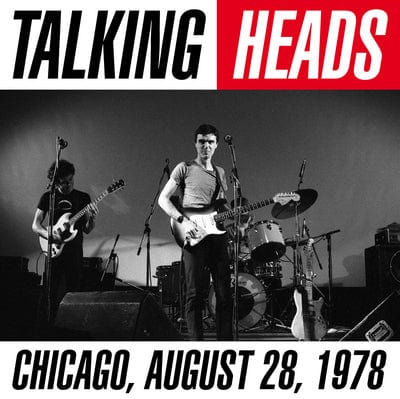 Golden Discs VINYL Live in Chicago, August 28, 1978 - Talking Heads [VINYL]
