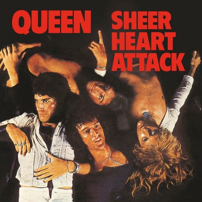 Golden Discs VINYL Sheer Heart Attack - Queen [VINYL]