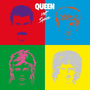 Golden Discs VINYL Hot Space - Queen [VINYL]